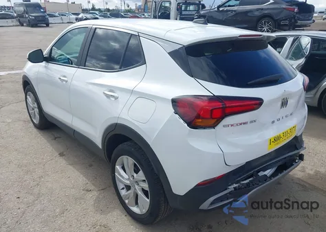 2024 Buick Encore Gx Preferred Fwd from USA, damaged, VIN KL4AMBS21RB077572